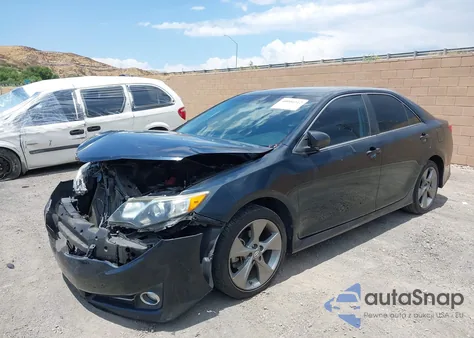 2014 Toyota Camry Se Sport z USA, uszkodzony, nr VIN 4T1BF1FK2EU397101